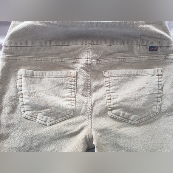 Jag Jeans High Rise Straight Leg Corduroy Pants- 8S - Picture 5 of 6